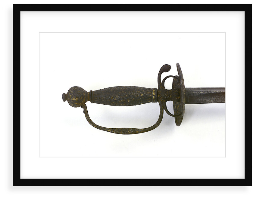 Small-sword by Unknown