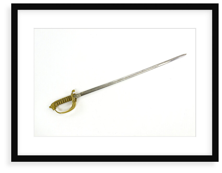 Turkish dress sword by Gieve