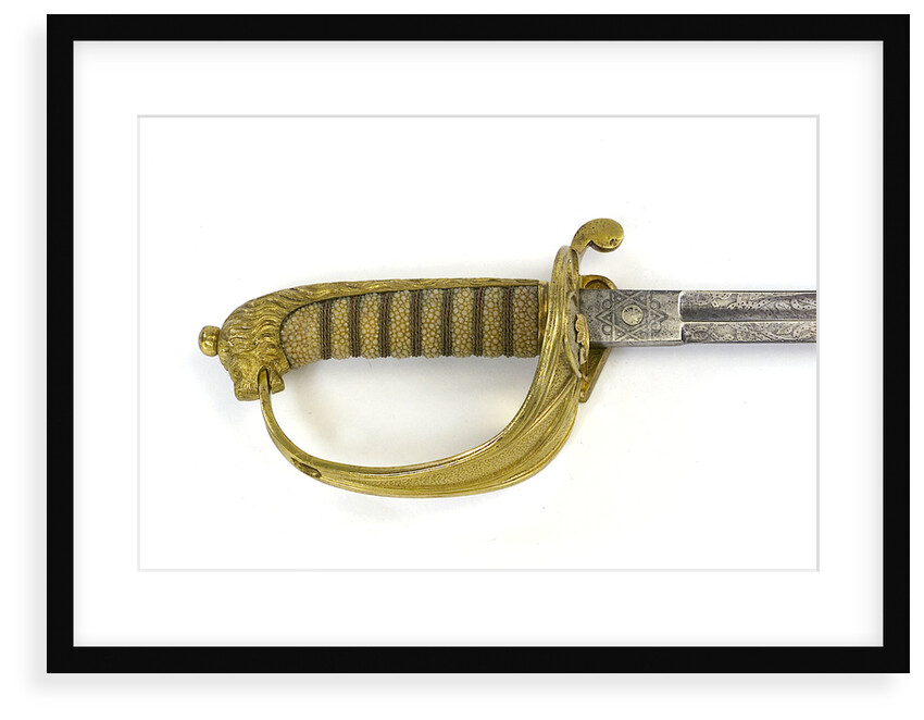 Turkish dress sword by Gieve