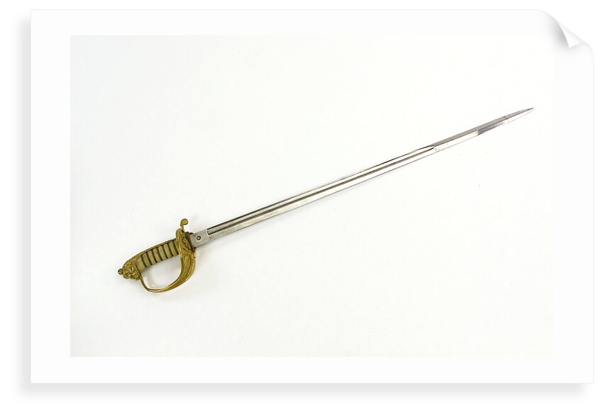Chinese Maritime Customs sword by J.R. Gaunt & Son Limited