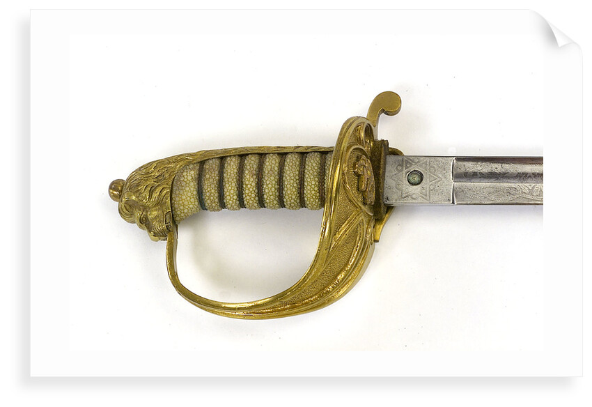 Chinese Maritime Customs sword by J.R. Gaunt & Son Limited