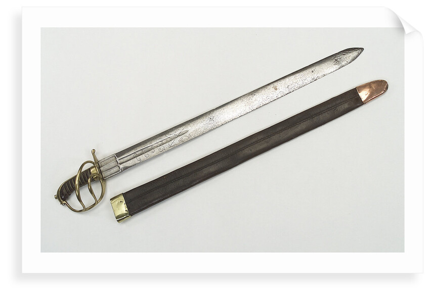 Dutch cutlass by unknown