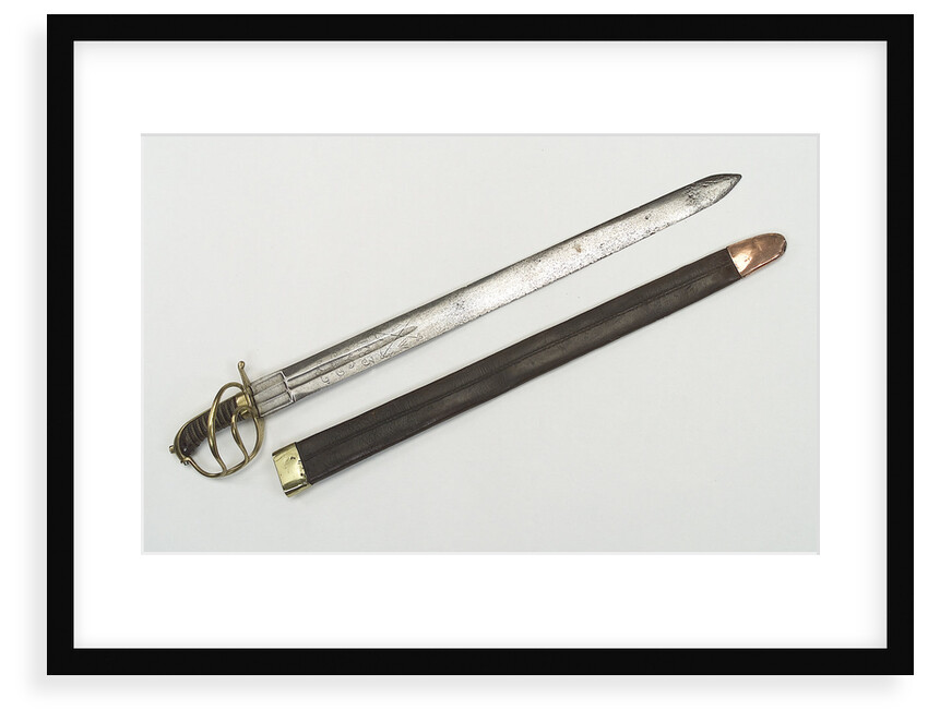 Dutch cutlass by unknown