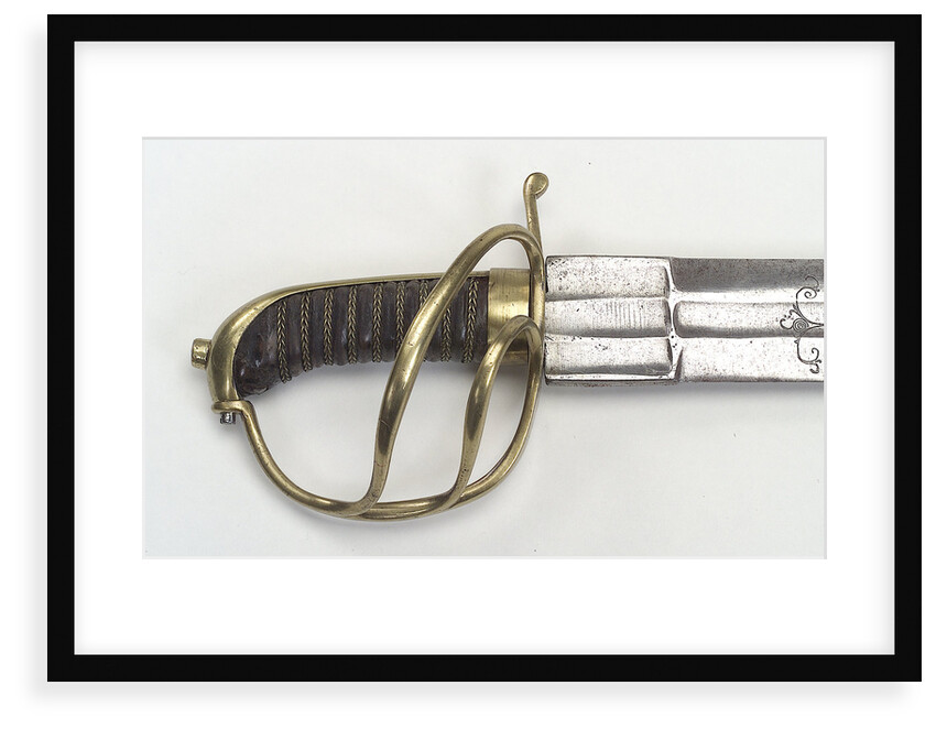 Hilt of Dutch cutlass by unknown