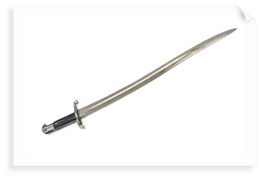 Sword bayonet by unknown