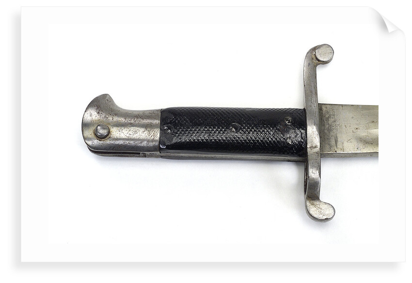 Sword bayonet by unknown