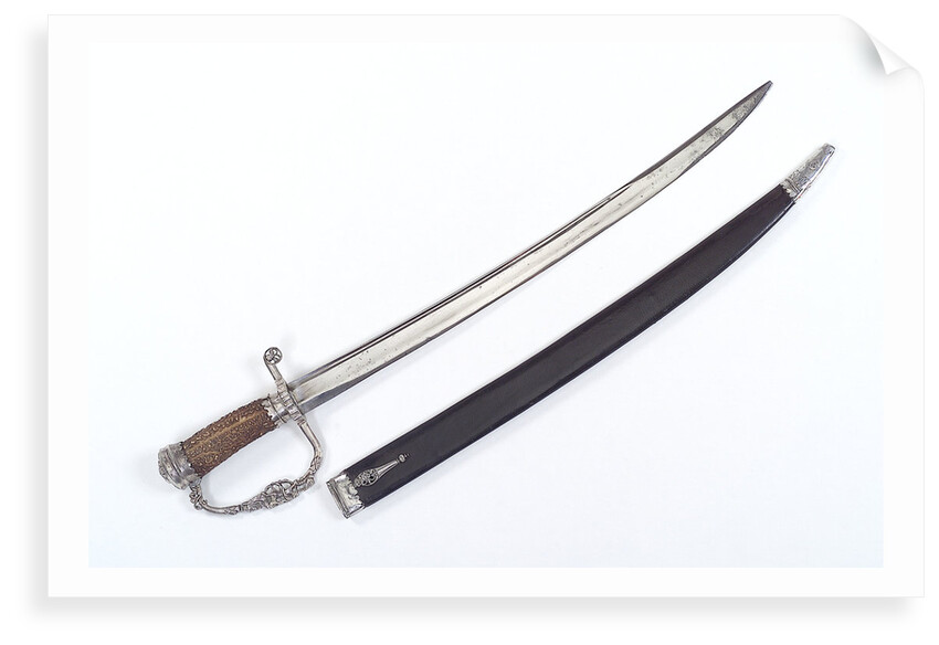 Hunting sword by Thomas Vicaridge