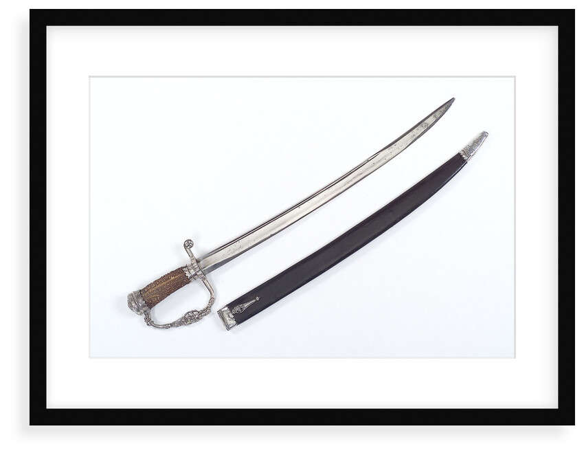 Hunting sword by Thomas Vicaridge