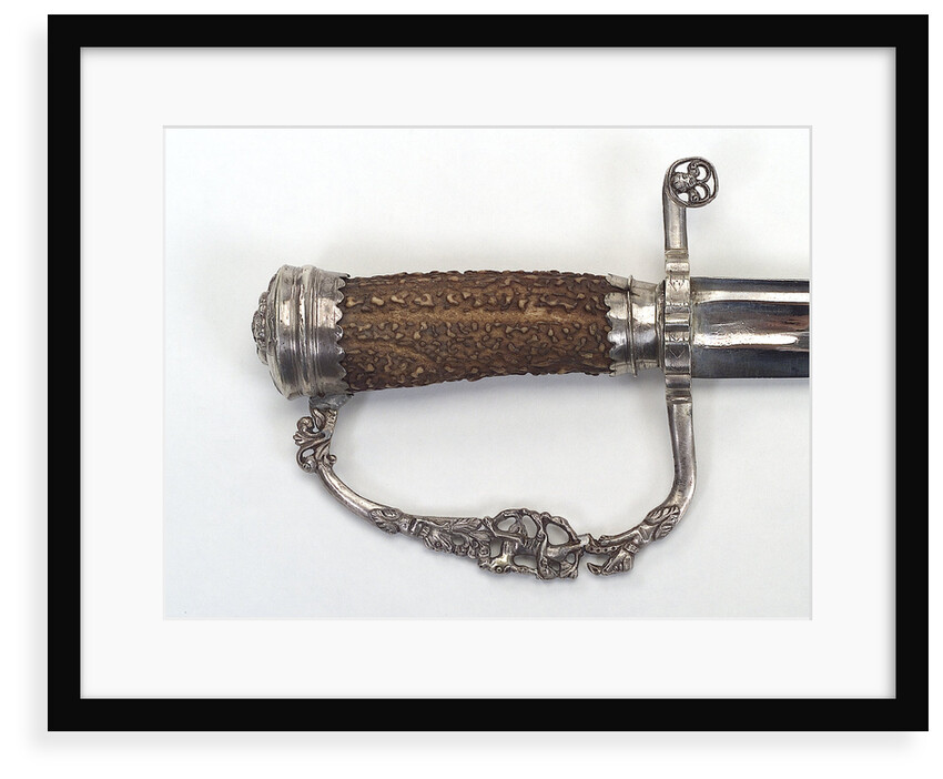 Hilt of hunting sword by Thomas Vicaridge