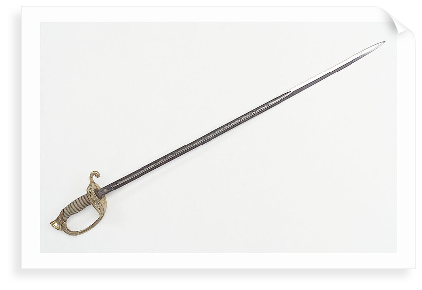 United States Naval sword by unknown