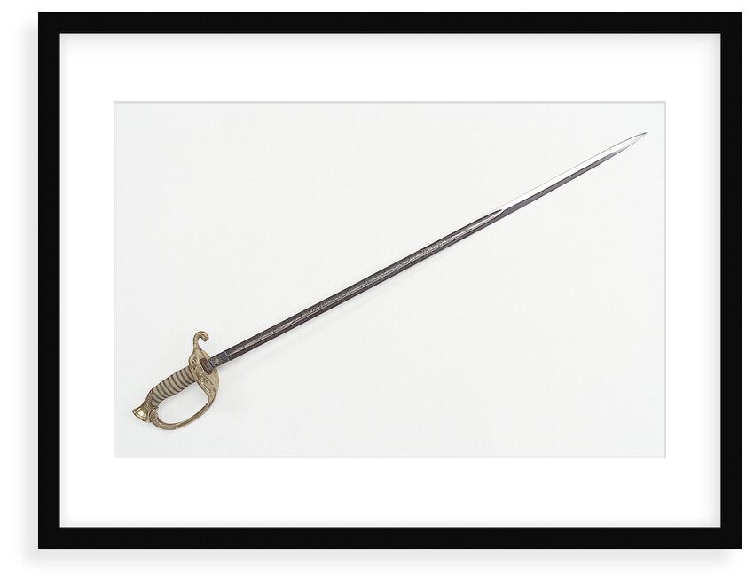 United States Naval sword by unknown
