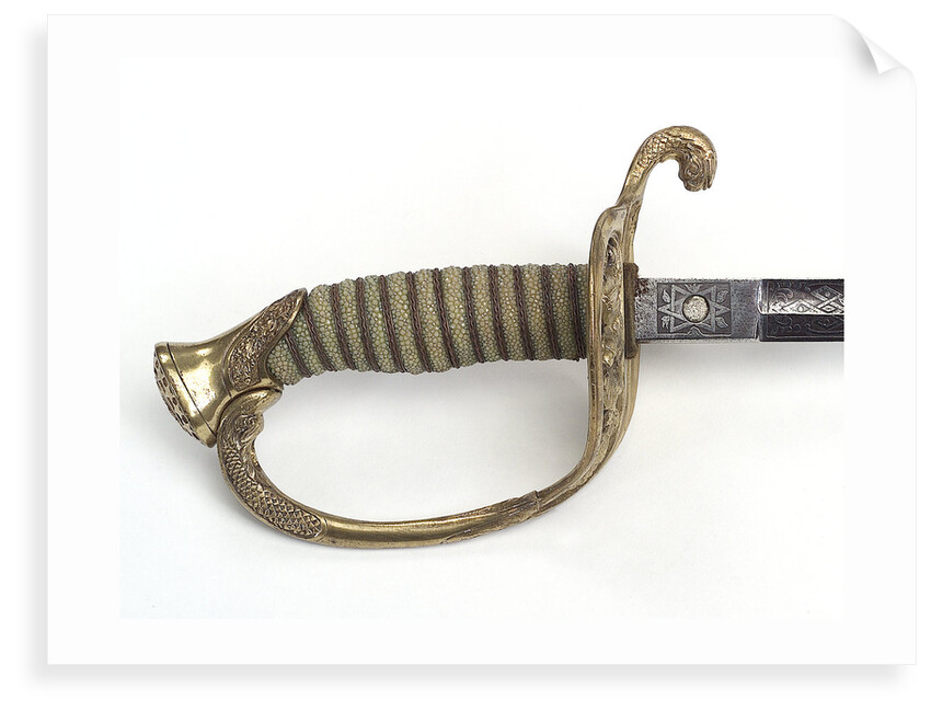 United States Naval sword by unknown