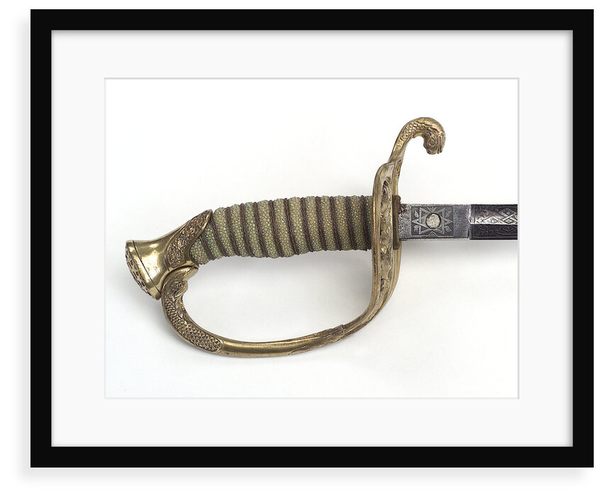 United States Naval sword by unknown