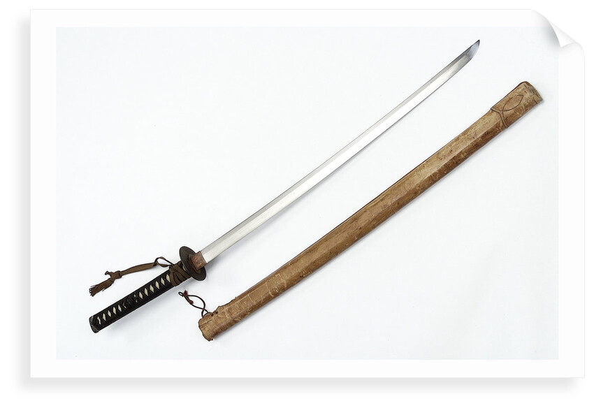 Katana (sword) by unknown