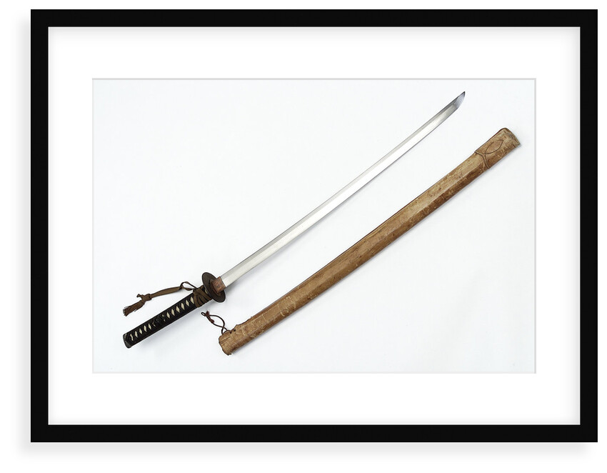 Katana (sword) by unknown