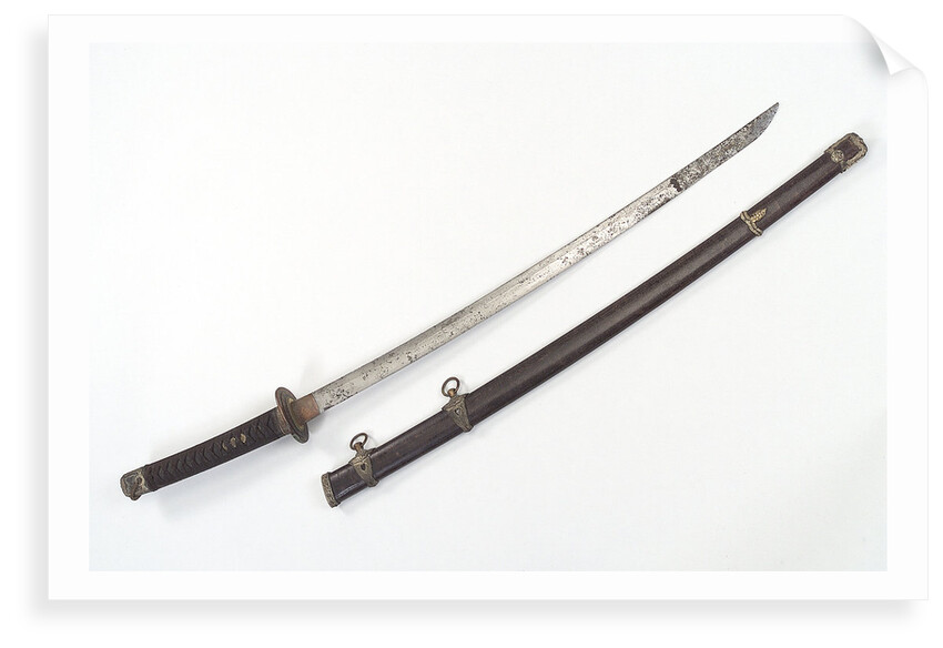 Tachi (sword) by Unknown