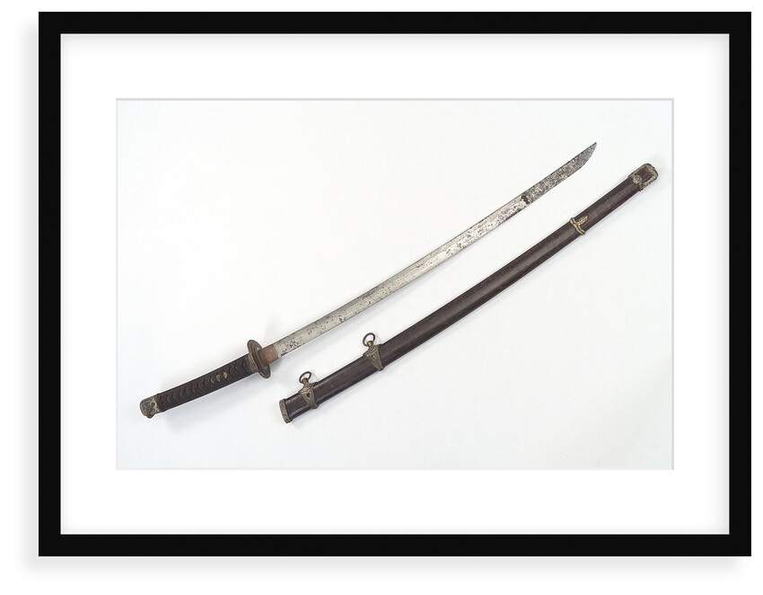 Tachi (sword) by Unknown