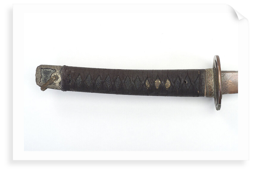 Hilt of tachi, Japanese by unknown