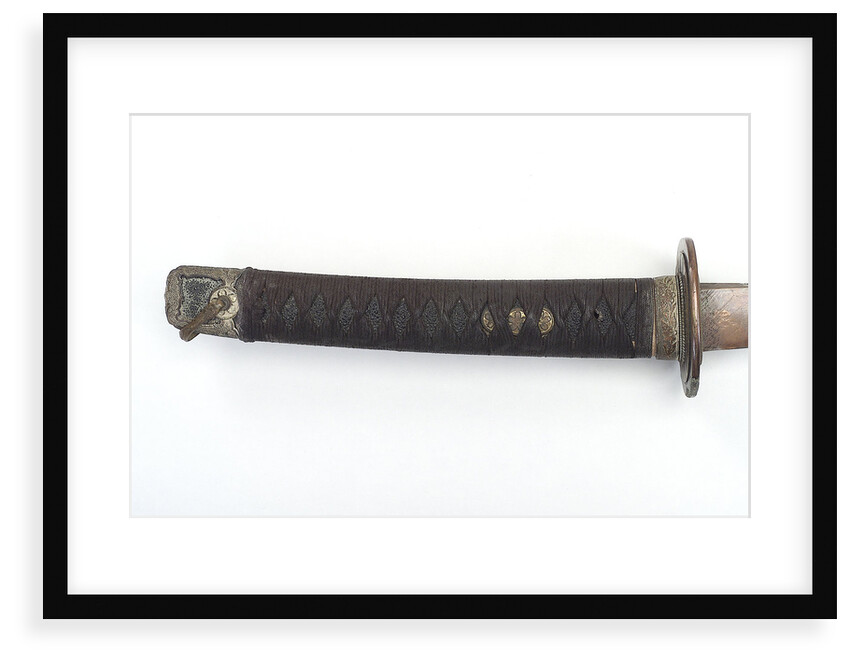 Hilt of tachi, Japanese by unknown