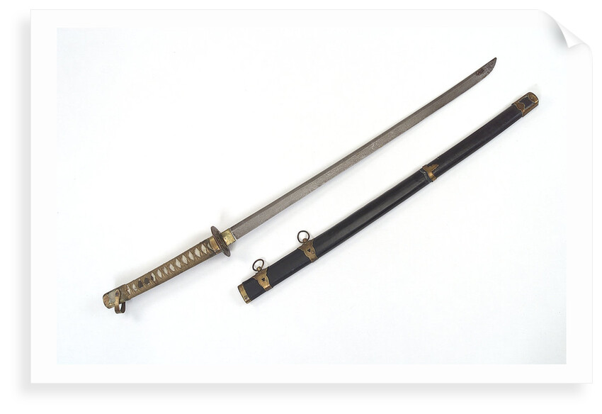 Tachi (sword) by unknown