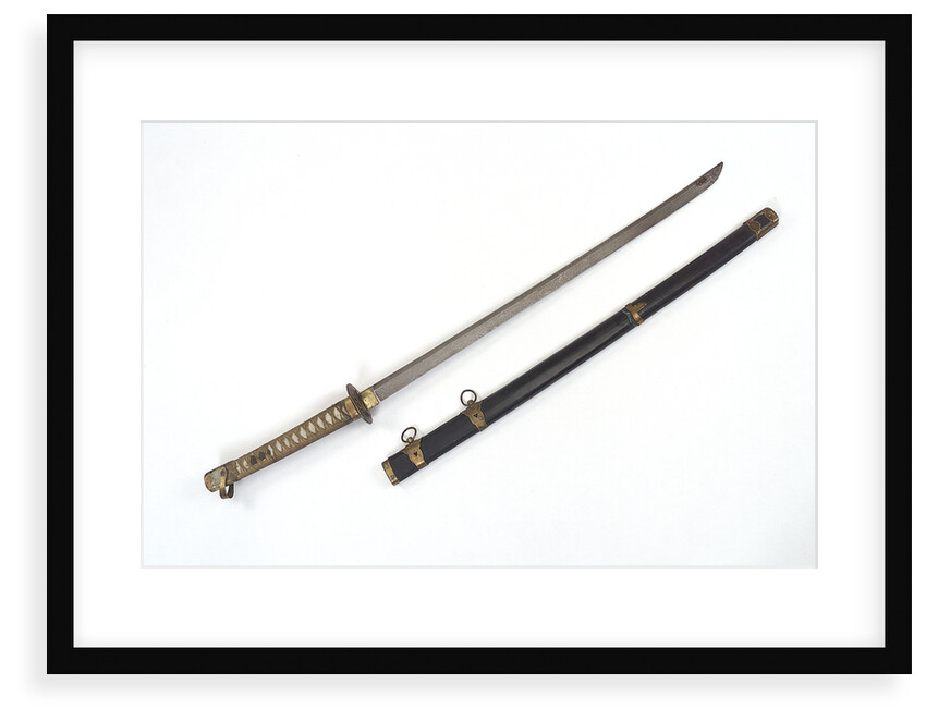 Tachi (sword) by unknown