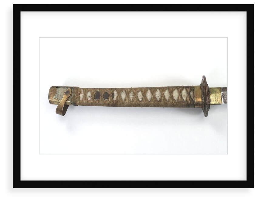 Hilt of tachi (sword) by unknown