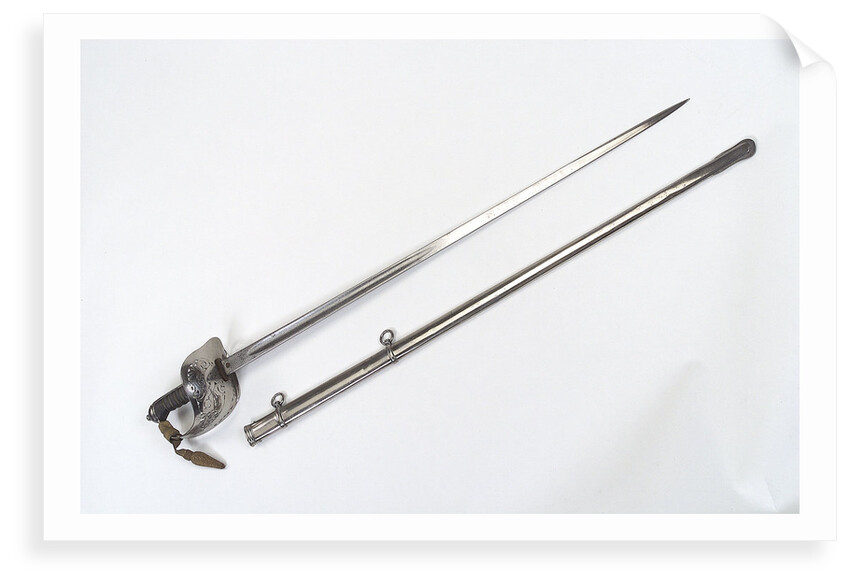 Royal Marines sword by Edward Edward Thurkle & Sons