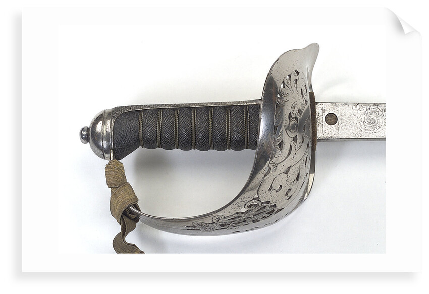 Royal Marines sword by Edward Edward Thurkle & Sons