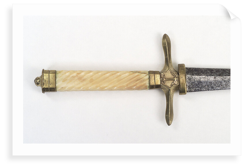 Hilt of dirk by Unknown