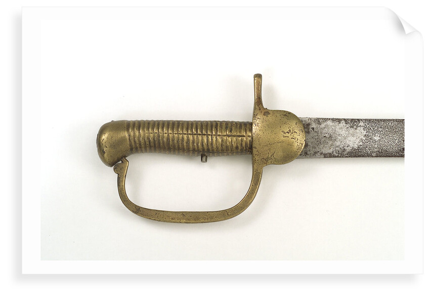 Hilt of  bayonet by Gill