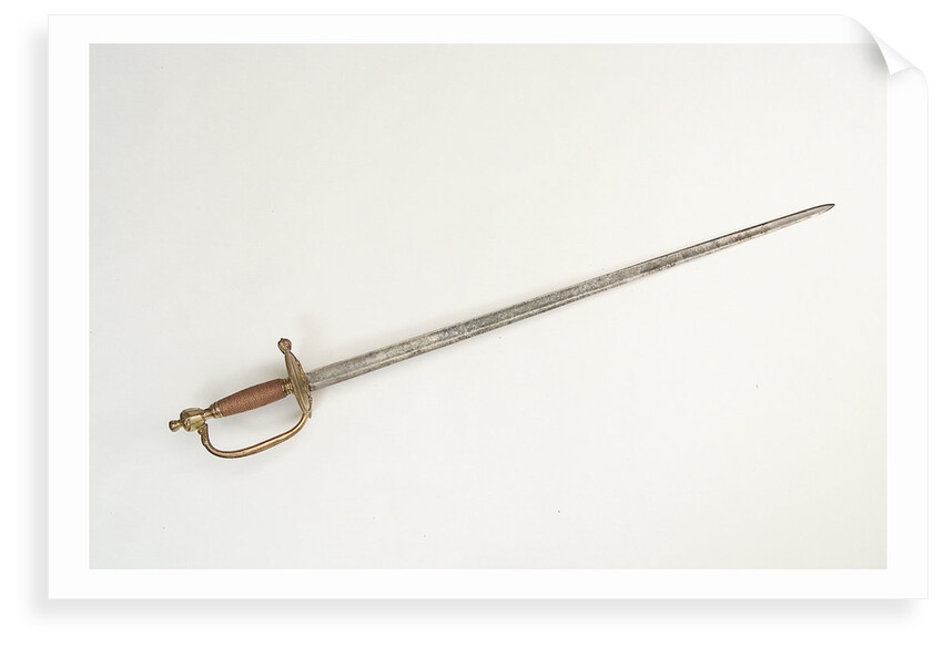 Infantry sword by unknown