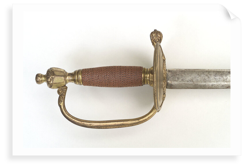 Hilt of infantry sword by unknown