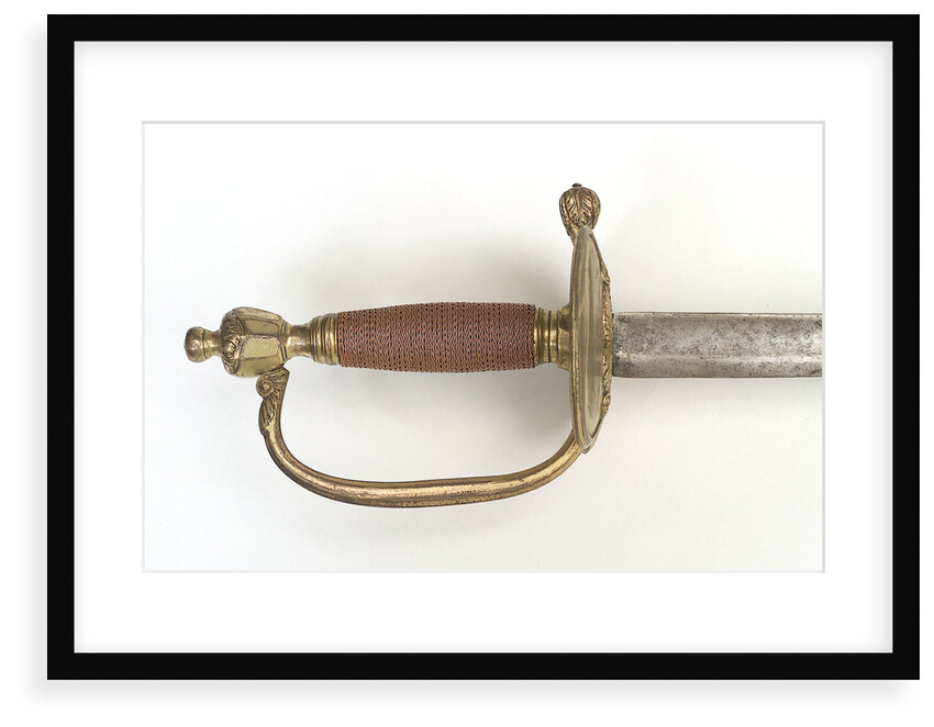 Hilt of infantry sword by unknown