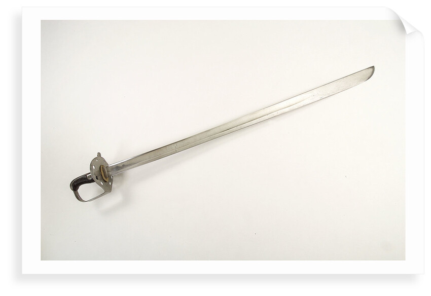 Army sword by J. Gill