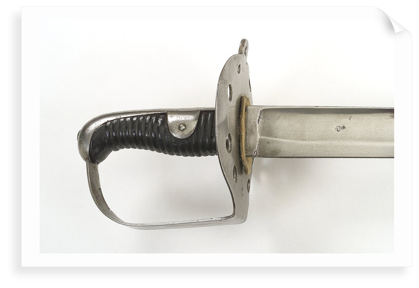 Army sword by J. Gill