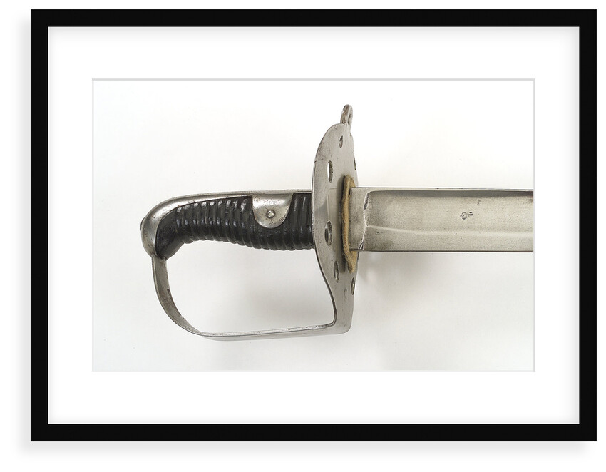 Army sword by J. Gill