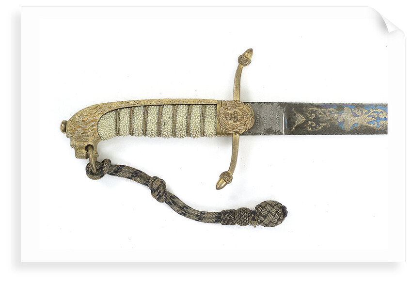 Hilt of dirk by Edward Edward Thurkle & Sons