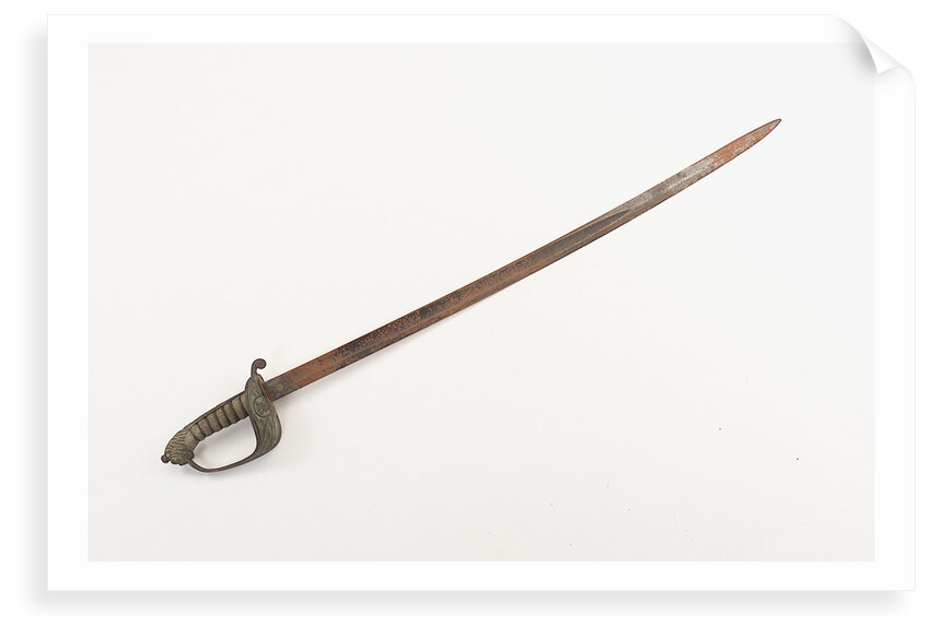 Solid half-basket hilted sword by Grindlay & Company