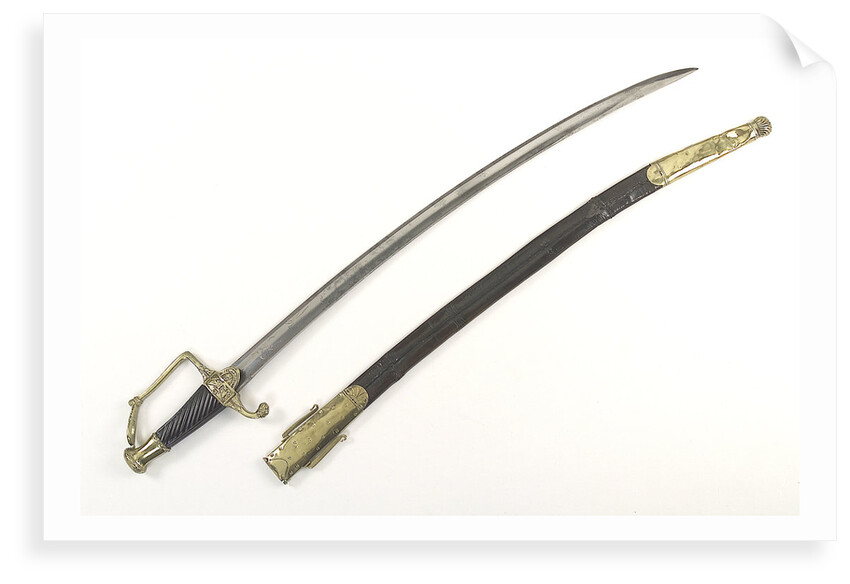 French sword by unknown