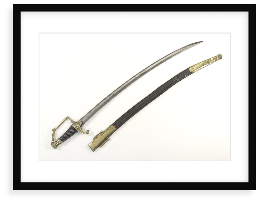 French sword by unknown