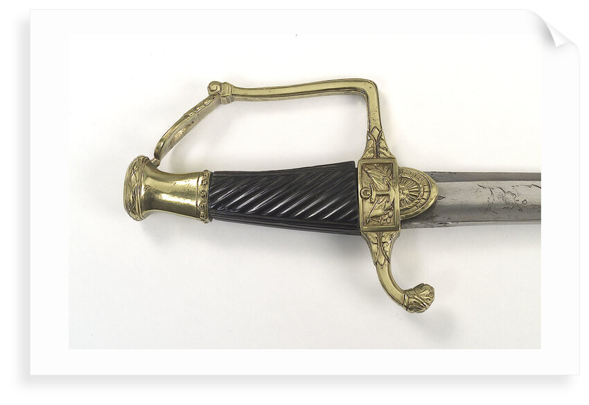 Hilt of French sword by unknown