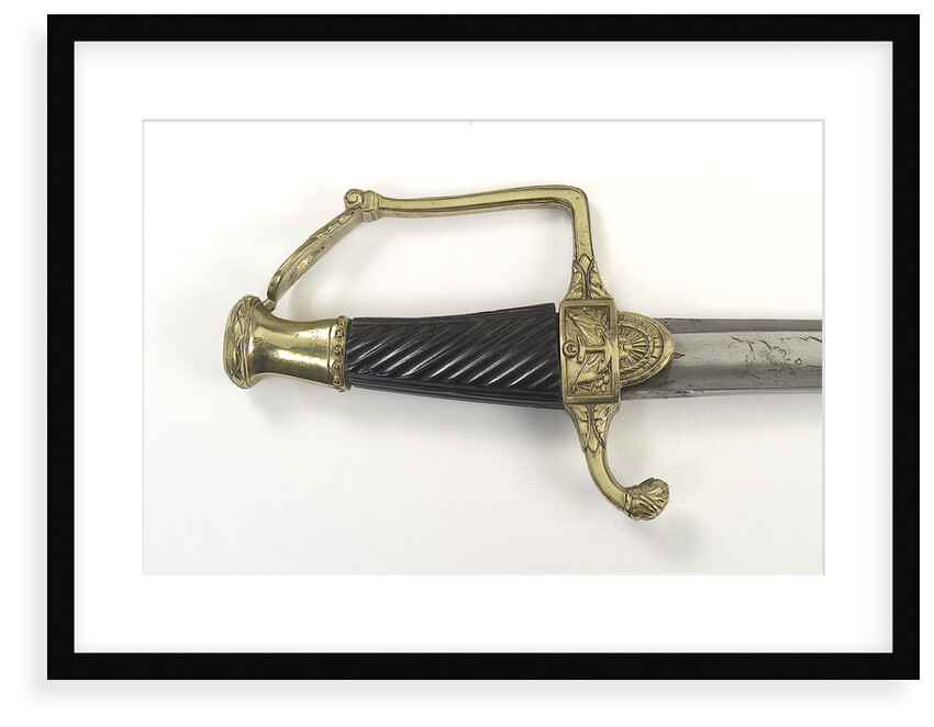 Hilt of French sword by unknown
