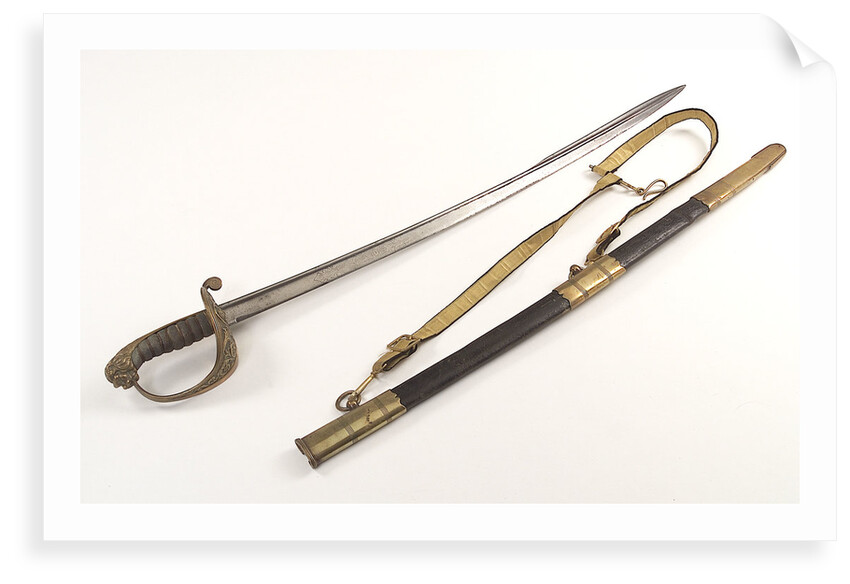 Brazilian sword by unknown