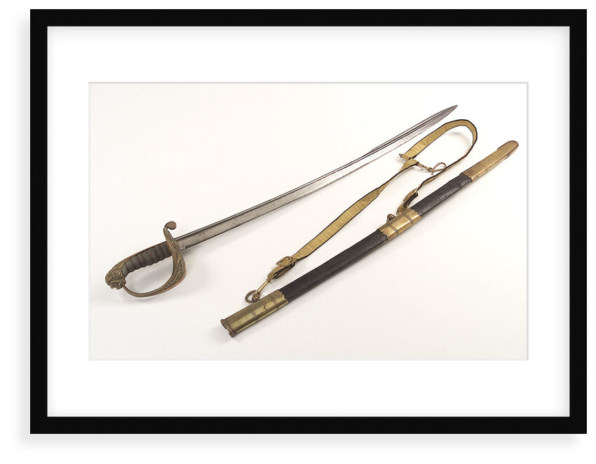 Brazilian sword by unknown