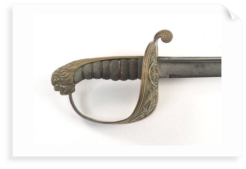 Brazilian sword by Unknown