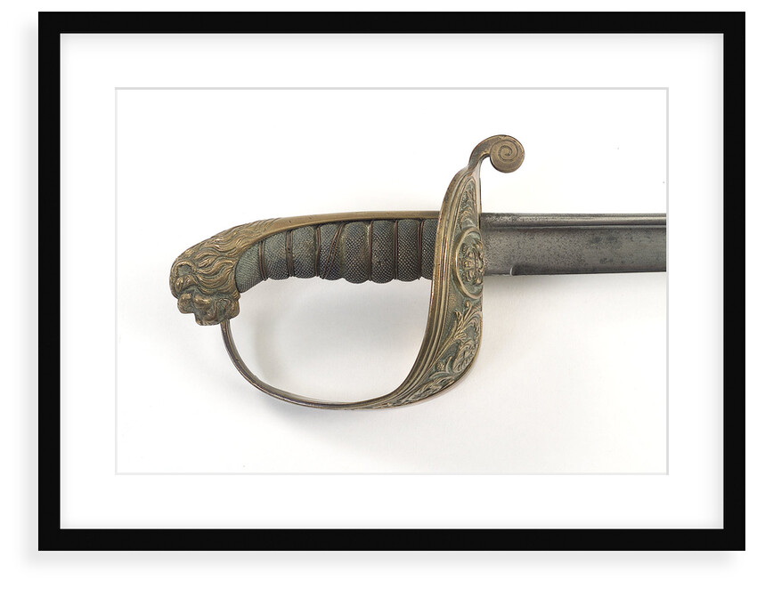 Brazilian sword by Unknown
