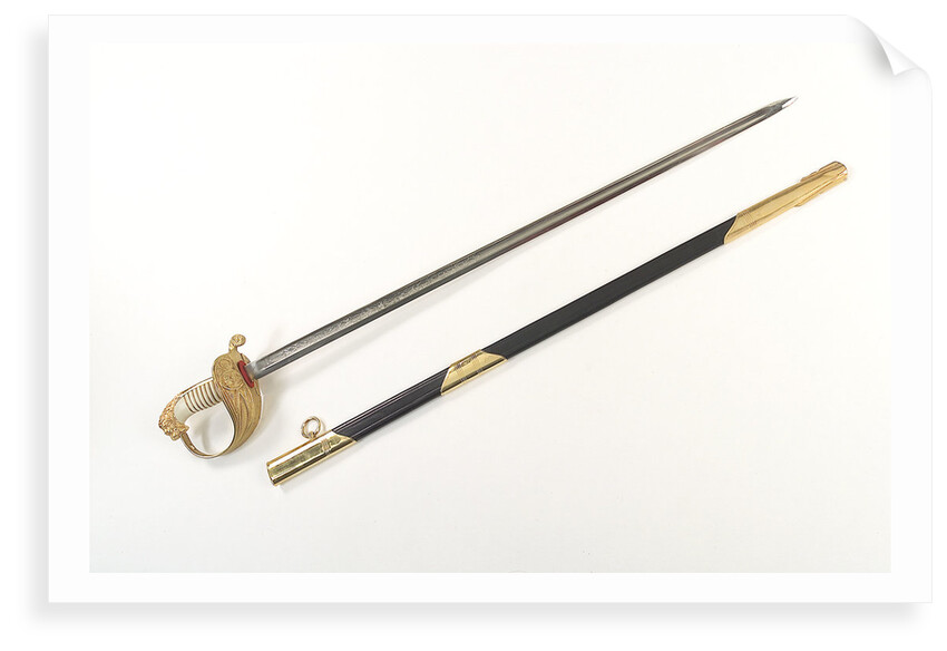 Spanish sword by Fabrica National