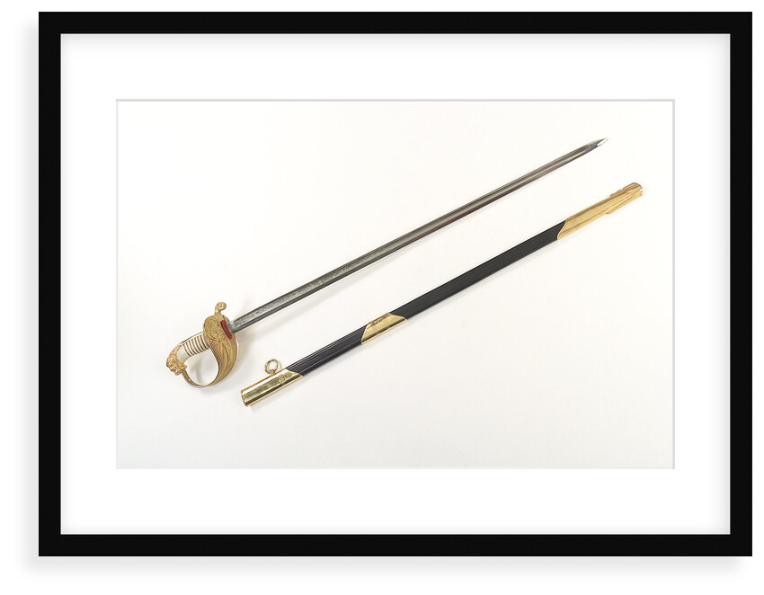 Spanish sword by Fabrica National