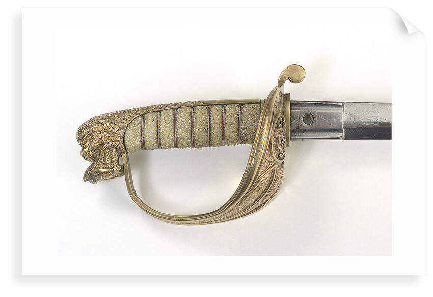 Chinese Maritime Customs sword by Firmin & Sons Ltd.