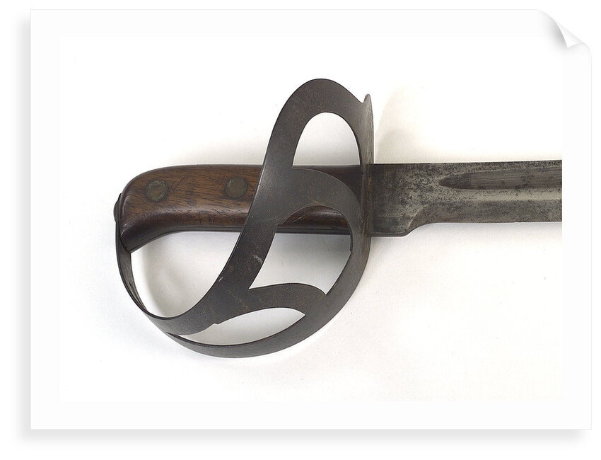 Hilt of hanger (sword) by Artillerie Inrichtingen